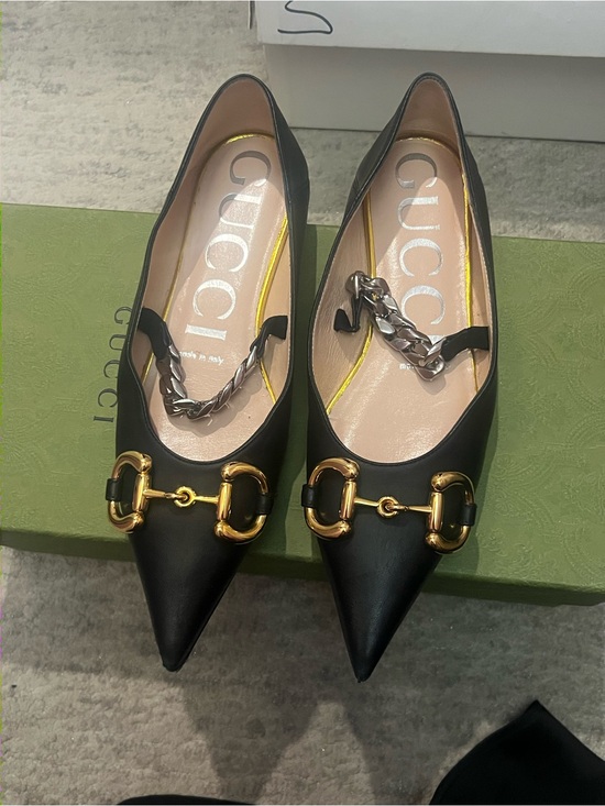 Gucci Shoes - GUCCI Deva Ballerina Flats